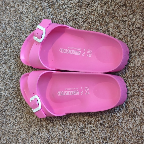 Birkenstock Madrid Pink Sandal - Picture 2 of 5